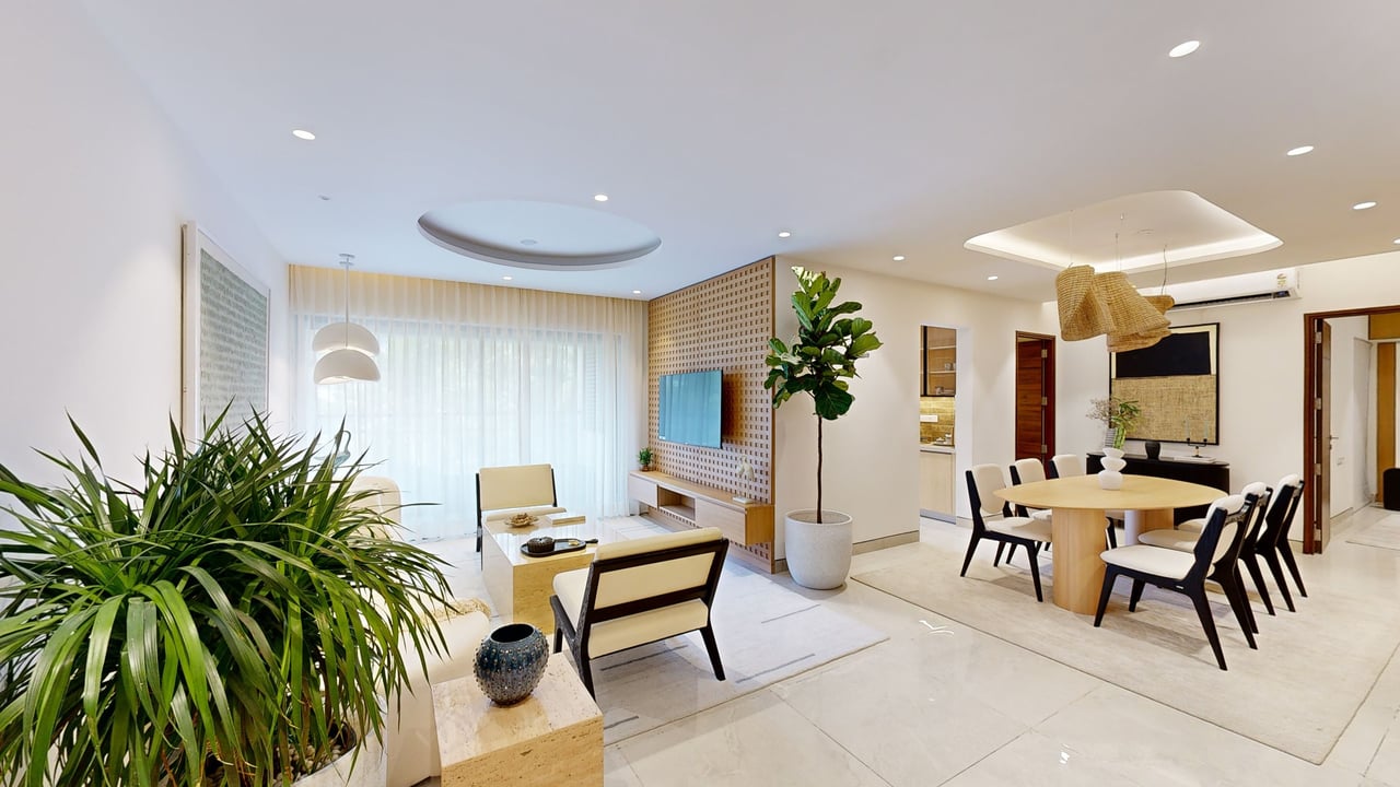The Broadstone, virtual twin